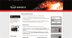 Desktop Screenshot of angele.de