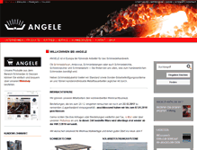 Tablet Screenshot of angele.de